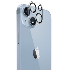 Szkło hartowane na obiektyw CRONG Lens Shield do iPhone 14/14 Plus