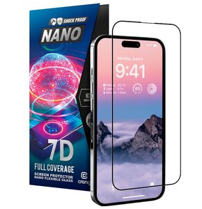 Szkło hybrydowe CRONG 7D Nano Flexible Glass do iPhone 14 Pro