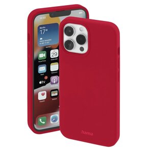 Etui HAMA MagCase Safety do Apple iPhone 14 Pro Czerwony