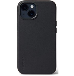 Etui DECODED Leather Case Magsafe do Apple iPhone 14 Plus Czarny