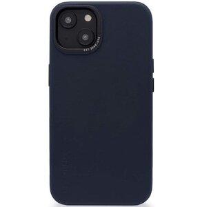 Etui DECODED Leather Case Magsafe do Apple iPhone 14 Plus Niebieski