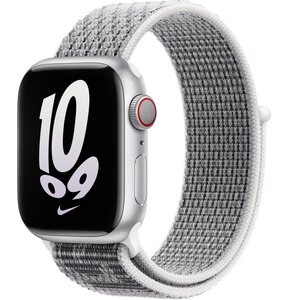 Pasek do Apple Watch (38/40/41mm) Summit White/Czarny