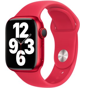 Pasek do Apple Watch (38/40/41mm) Czerwony