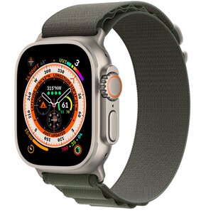 Pasek do Apple Watch (44/45/49mm) S Zielony
