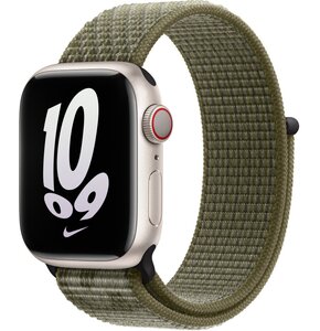 Pasek do Apple Watch (38/40/41mm) Sequoia/Pure Platinum