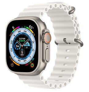 Pasek do Apple Watch (44/45/49mm) Biały