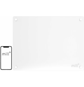 Grzejnik konwekcyjny MILL GL400WIFI3 Biały
