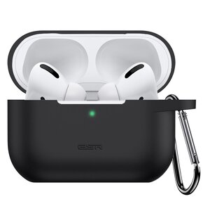 Etui na słuchawki ESR Bounce Apple Airpods Pro 1/2 Czarny