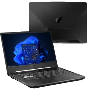 Laptop ASUS TUF Gaming A15 FA506QM-HN008W 15.6" IPS 144Hz R7-5800H 16GB RAM 512GB SSD GeForce RTX3060 Windows 11 Home