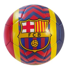 Piłka nożna FC BARCELONA Zigzag (rozmiar 5)