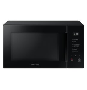 Kuchenka mikrofalowa SAMSUNG BESPOKE MG30T5018CK 900W średnica 31.8 cm pojemność 30L Ceramic Inside Czarny