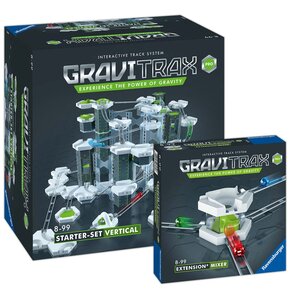 Gra logiczna RAVENSBURGER Gravitrax Pro Zestaw startowy + Gravitrax Pro Mixer