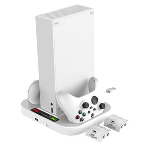 Podstawka chłodząco - ładująca FROGGIEX do Xbox Series S Biały