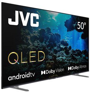 Telewizor JVC LT-50VAQ6200 50" QLED 4K Android TV Dolby Vision Dolby Atmos HDMI 2.1