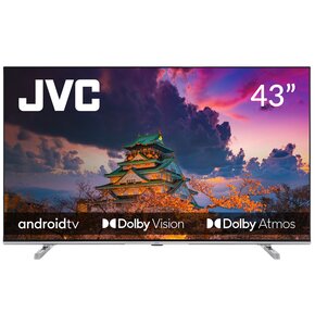 Telewizor JVC LT-43VA7200 43" LED 4K Android TV Dolby Atmos Dolby Vision HDMI 2.1