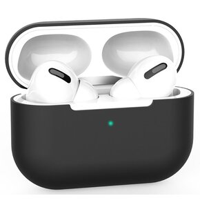Etui na słuchawki TECH-PROTECT Icon do Apple Airpods Pro 1/2 Czarny