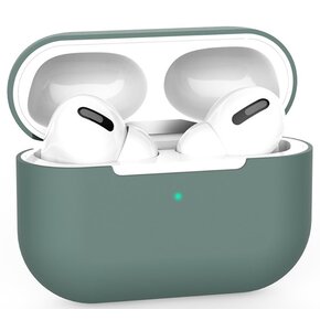 Etui na słuchawki TECH-PROTECT Icon do Apple Airpods Pro 1/2 Zielony