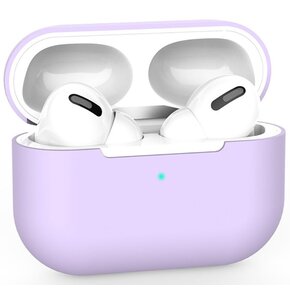 Etui na słuchawki TECH-PROTECT Icon do Apple Airpods Pro 1/2 Fioletowy