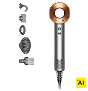Suszarka DYSON Supersonic™ Nikiel-Miedź 1600W