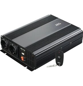 Przetwornica AEG 10058 12V/230V 1500W/3000W