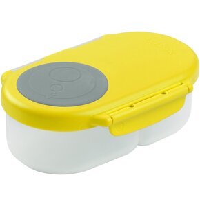 Pojemnik plastikowy B.BOX BB00683 0.35 L Żółto-szary