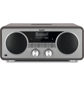 Radioodtwarzacz TECHNISAT Digitradio 602 Czarno-srebrny