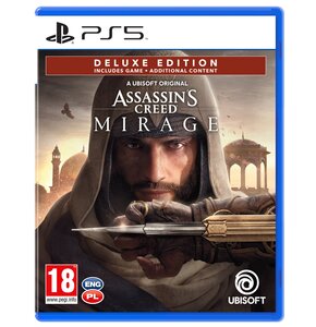 Assassin's Creed: Mirage - Edycja Deluxe Gra PS5