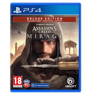 Assassin's Creed: Mirage - Edycja Deluxe Gra PS4