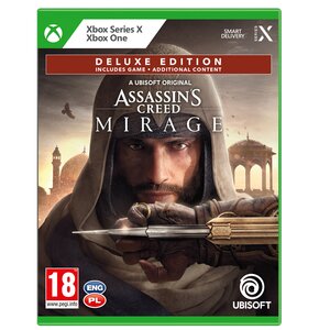 Assassin's Creed: Mirage - Edycja Deluxe Gra XBOX ONE (Kompatybilna z Xbox Series X)