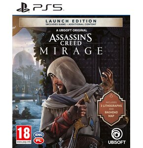 Assassin's Creed Mirage - Launch Edition Gra PS5
