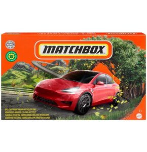Samochód MATCHBOX MBX Electric Cars HGW60 (12 samochodów)