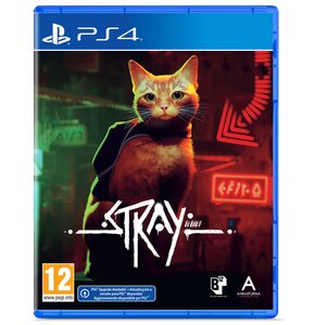 Stray Gra PS4