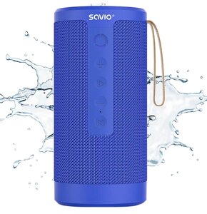Głośnik mobilny SAVIO BS-031 Niebieski