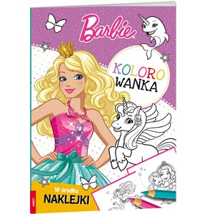Kolorowanka Barbie Dreamtopia KOLX-1401
