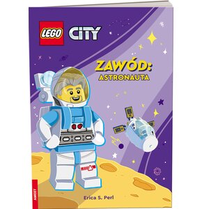 Książka LEGO City Zawód astronauta RBS-6002