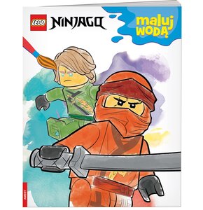 Kolorowanka LEGO Ninjago Maluj wodą MW-6701