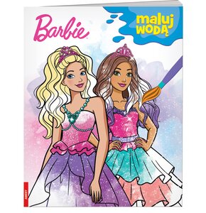 Kolorowanka Barbie Dreamtopia Maluj wodą MW-1403