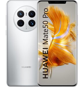Smartfon HUAWEI Mate 50 Pro 8/256GB 6.74" 120Hz Srebrny 51097FTY
