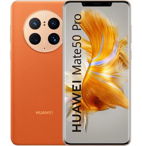 Smartfon HUAWEI Mate 50 Pro 8/512GB 6.74" 120Hz Pomarańczowy 51097GNK