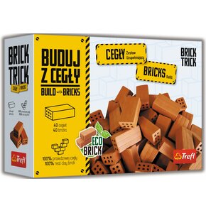 Klocki konstrukcyjne TREFL Brick Trick Cegły pełne Zestaw uzupełniający 61553