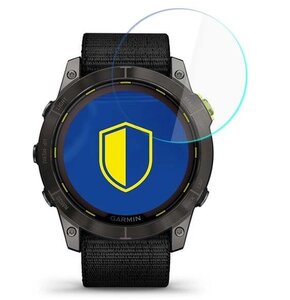 Szkło hybrydowe 3MK Watch Protection do Garmin Enduro 2 51mm
