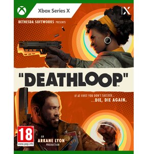 Deathloop Metal Plate Edition Gra XBOX SERIES X
