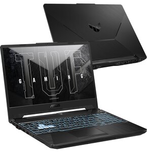 Laptop ASUS TUF Gaming A15 FA506ICB-HN105 15.6" IPS 144Hz R5-4600H 8GB RAM 512GB SSD GeForce RTX3050