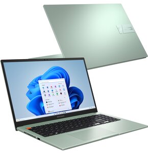 Laptop ASUS VivoBook S M3502QA-MA139W 15.6" OLED R5-5600H 16GB RAM 512GB SSD Windows 11 Home
