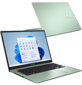 Laptop ASUS VivoBook S M3502QA-MA097W 15.6" OLED R7-5800H 16GB RAM 512GB SSD Windows 11 Home