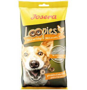 Przysmak JOSERA Loopies Drób 150 g