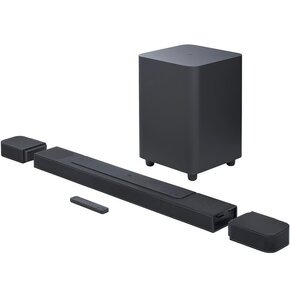 Soundbar JBL BAR 1000 Czarny 7.1.4-kanałowy, Bezprzewodowy Subwoofer,4K,True Dolby Atmos,HDMI eARC,Wi-Fi,BT