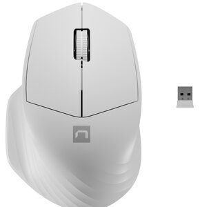 Mysz NATEC Siskin 2 Biały