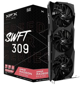 Karta graficzna XFX Radeon RX 6700 Speedster SWFT309 10GB