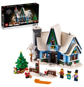 LEGO 10293 ICONS Wizyta Świętego Mikołaja
